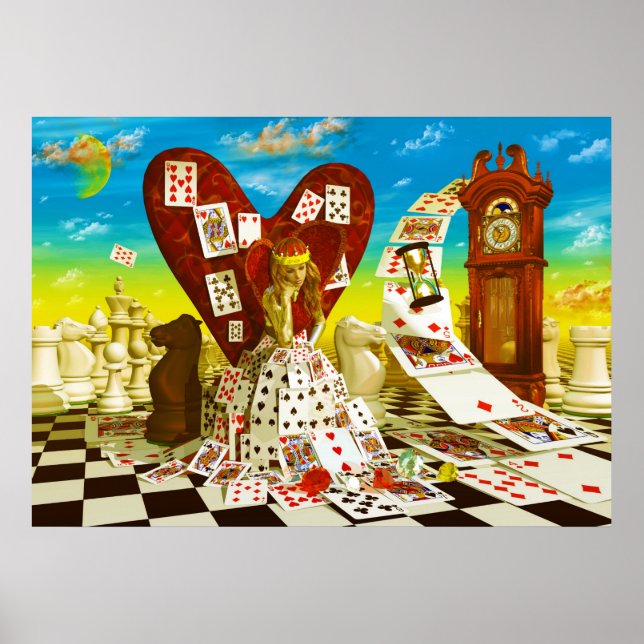 Schess Queen Poster (Vorne)