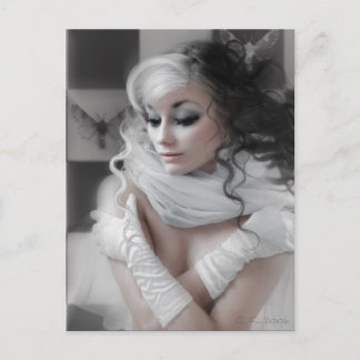 Schess Queen Postkarte