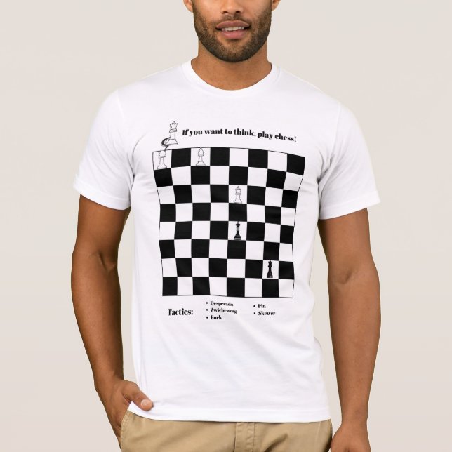 Schess Tshirt (Vorderseite)
