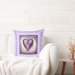 Scheuen Sie Ihr Licht Kissen