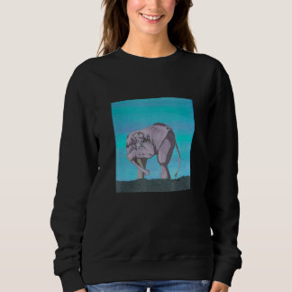 Scheuer Elefant Sweatshirt