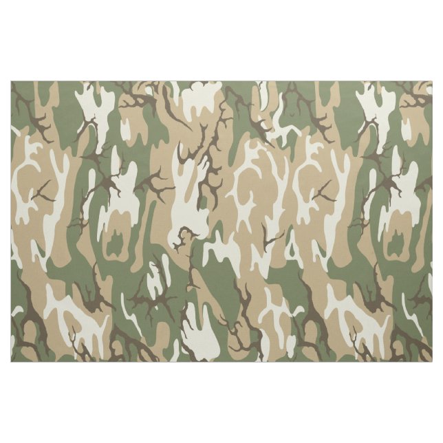 Scheuern Sie Camouflage Stoff (Fat Quarter (45,7 x 55,9 cm))