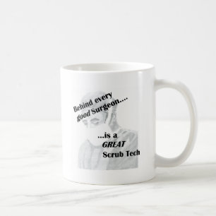 Scheuern Sie Technologie Kaffeetasse