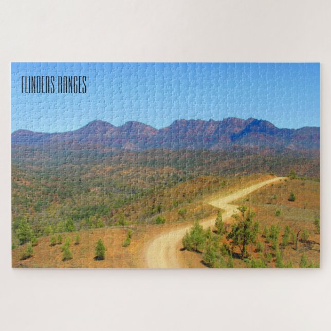 Scheuklager Puzzle (Horizontal)