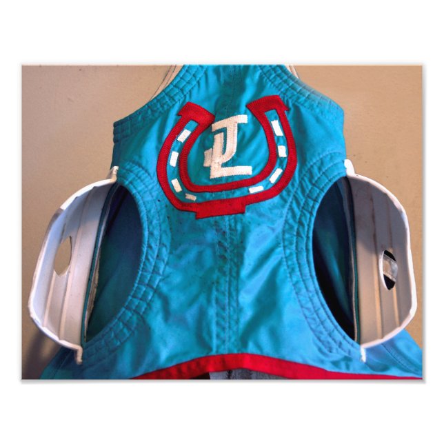 Scheuklappen Fotodruck (Vorne)