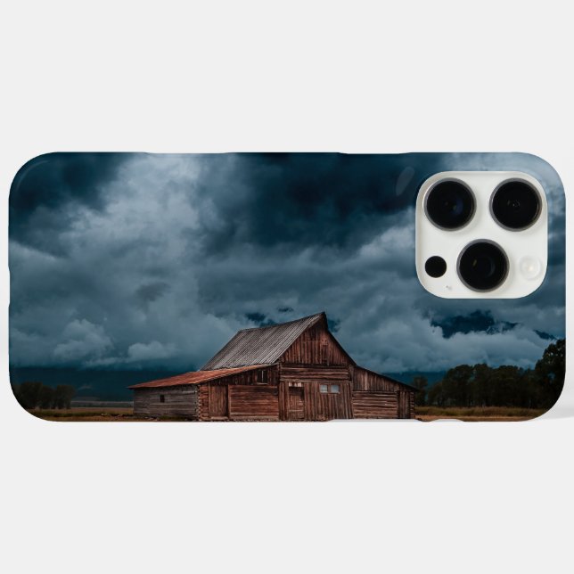 Scheune Case-Mate iPhone Hülle (Rückseite (Horizontal))