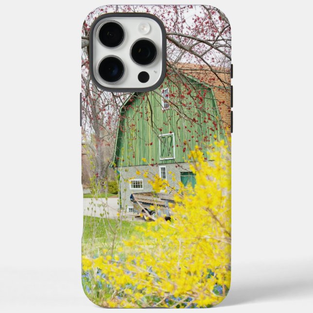 Scheune Case-Mate iPhone Hülle (Rückseite)