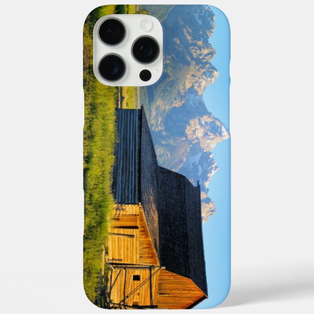 Scheune Case-Mate iPhone Hülle (Rückseite)