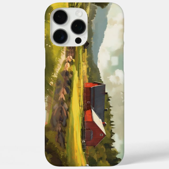 Scheune Case-Mate iPhone Hülle (Rückseite)