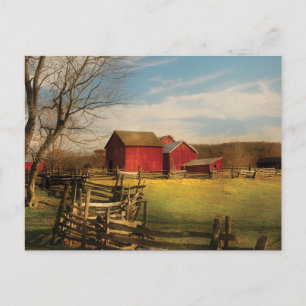 Scheune - Ich habe die Farm gekauft Postkarte