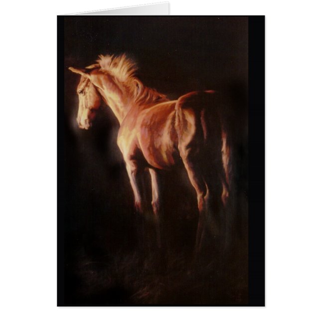 "SCHEUNE IN FLAMMEN" DURCH LONNI CLARKE (Vorne)