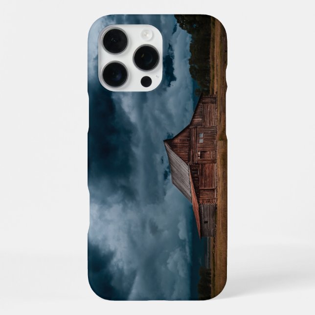 Scheune iPhone Hülle (Rückseite)