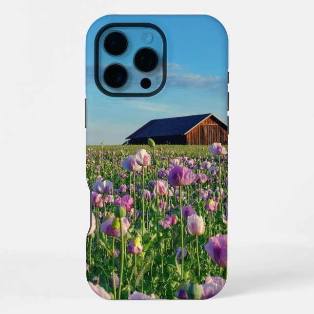 Scheune iPhone Hülle (Rückseite)