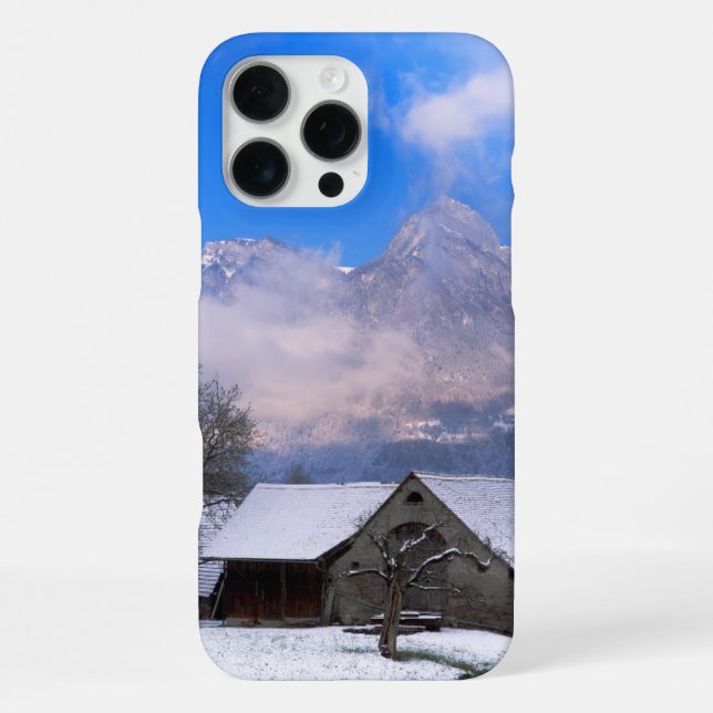 Scheune iPhone Hülle (Rückseite)