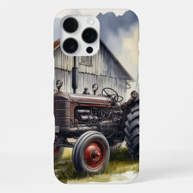 Scheune iPhone Hülle (Rückseite)