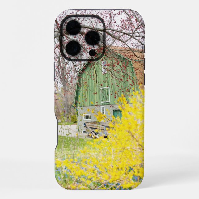Scheune iPhone Hülle (Rückseite)
