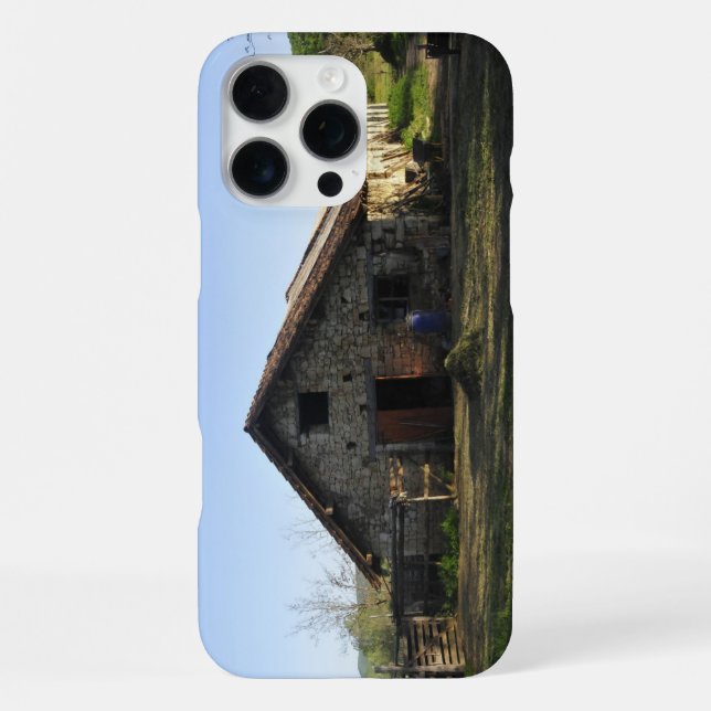 Scheune iPhone Hülle (Rückseite)