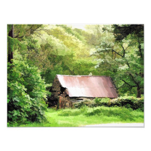 Scheunen Fotodruck
