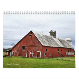 Scheunen in Vermont Kalender