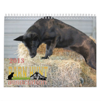 Scheunen-Jagd Assoc Kalender 2013