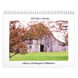 Scheunen-Kalender 2014 Kalender