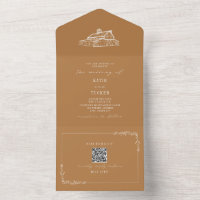 Scheunen-Rustikal-Bauernhochzeit-Goldenrod QR