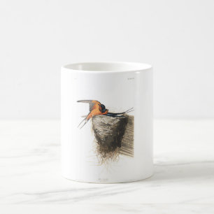 Scheunen-Schwalbe Audubon Platten-173 Tasse