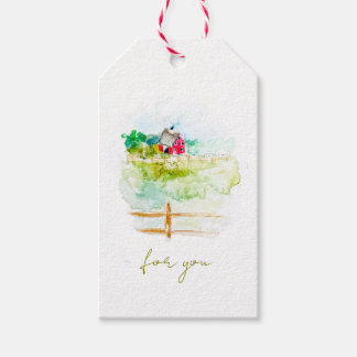 Scheunen-Tag Geschenkanhänger