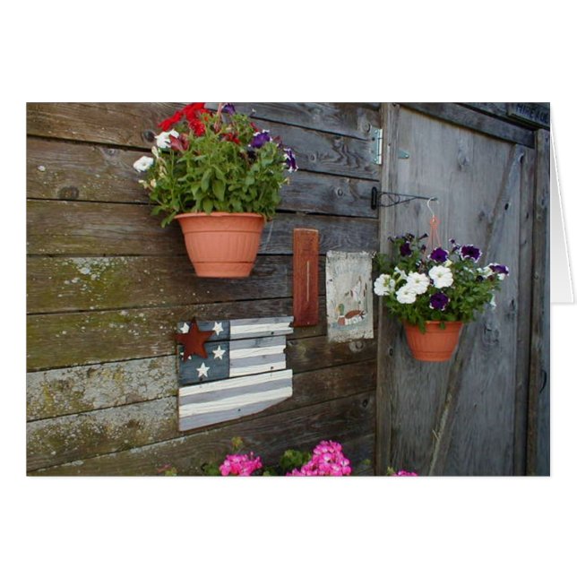 Scheunen-Wand (Vorderseite (Horizontal))