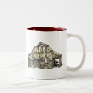 Scheunenbecher Zweifarbige Tasse