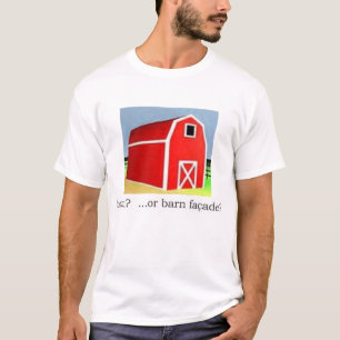 Scheunenfassade? (Gettier Problem) T-Shirt