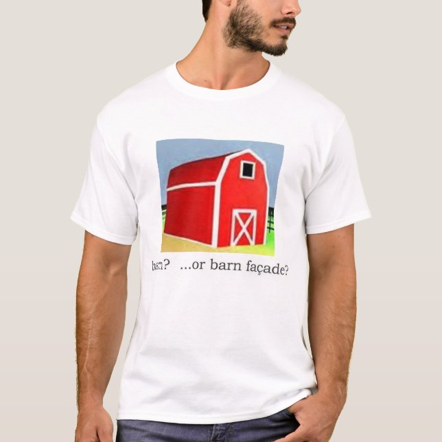 Scheunenfassade? (Gettier Problem) T-Shirt (Vorderseite)