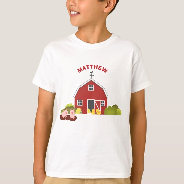 Scheunenhof T-Shirt (Vorderseite)