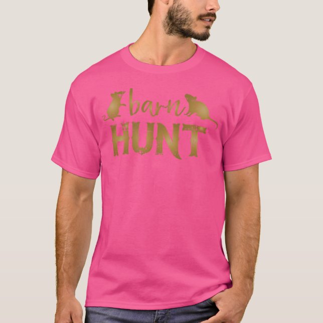 Scheunenjagd T-Shirt (Vorderseite)