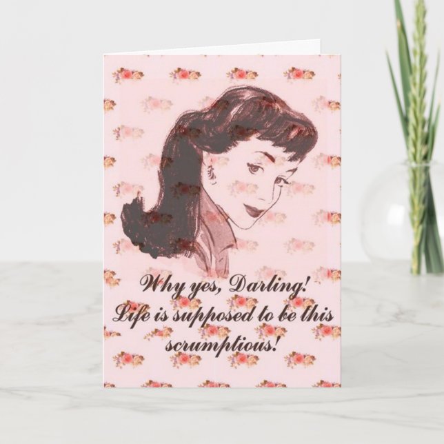 Scheußlich! Karte (Vorderseite)