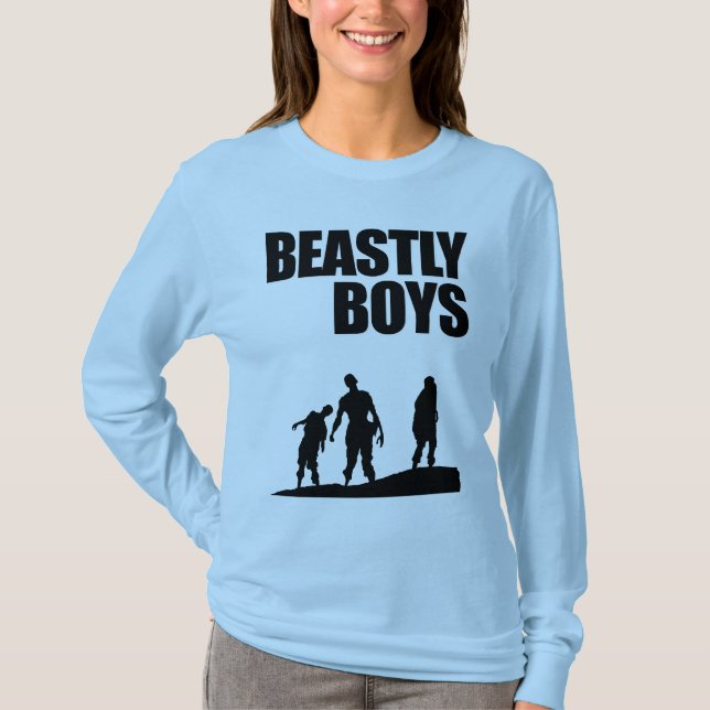 Scheußliche Jungen T-Shirt (Vorderseite)