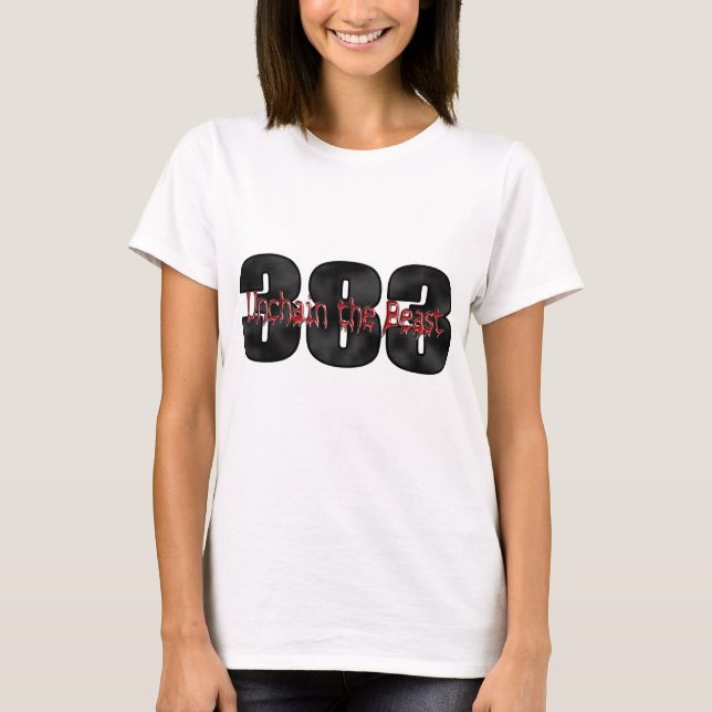 scheußlicher 383 stroker Motor T-Shirt (Vorderseite)