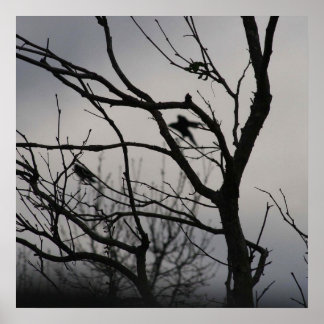 scheußliches Schweigen Poster