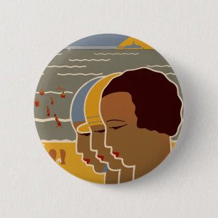 Scheveningen Button