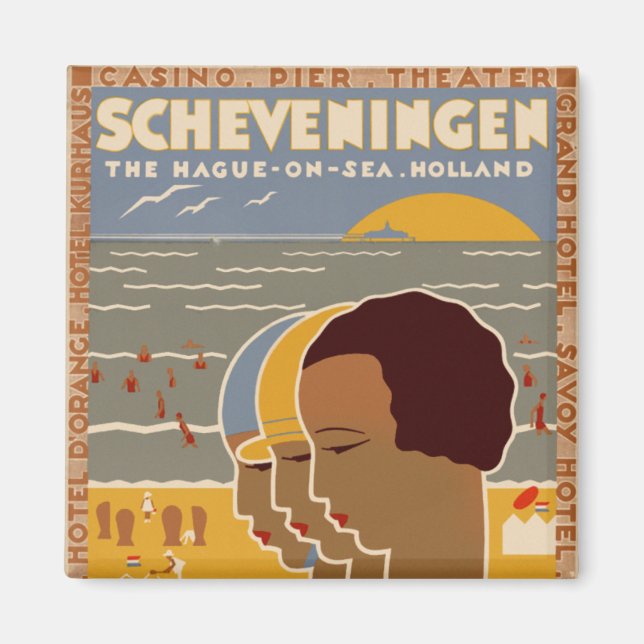 Scheveningen Magnet (Vorne)