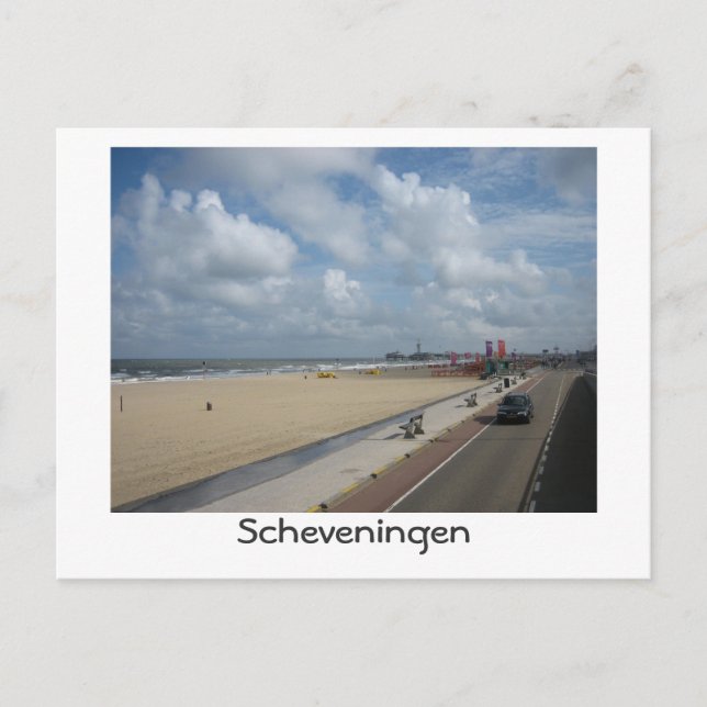 Scheveningen Postkarte (Vorderseite)