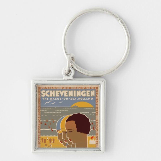Scheveningen Schlüsselanhänger (Vorne)