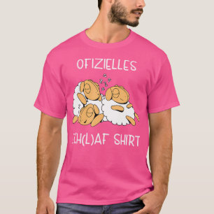 Schfer Bauer Sheep Bauer Funny Offiziell Sleep Sh T-Shirt
