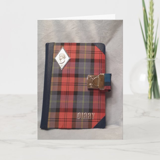 Schhhh! Dankeskarte (Vorderseite)