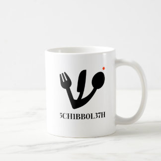schibboleth kaffeetasse
