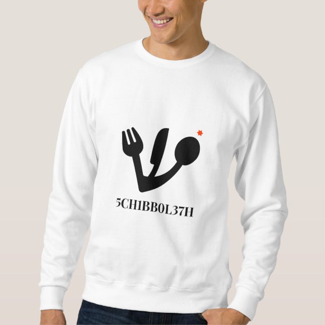 schibboleth sweatshirt (Vorderseite)
