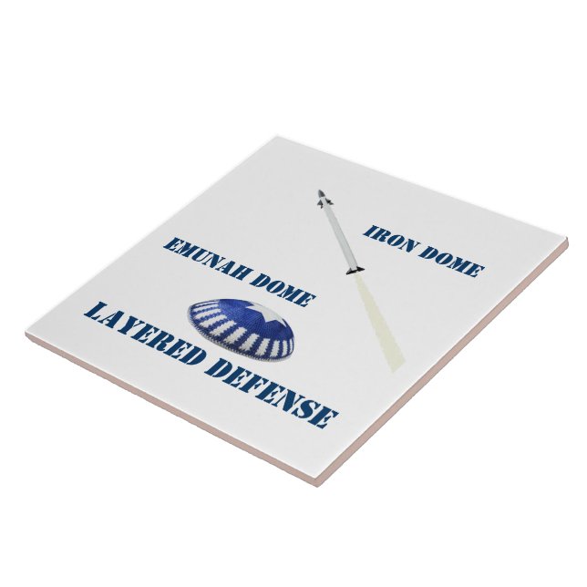 Schichtabwehr Fliese (Seite)