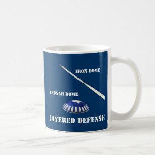 Schichtabwehr Tasse