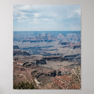 Schichten des Grand Canyon Foto-Poster-Druck Poster