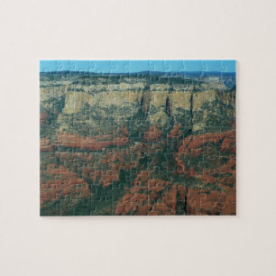Schichten roter Felsen in Sedona Arizona Puzzle